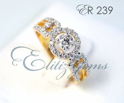 แหวนเพชร ER239